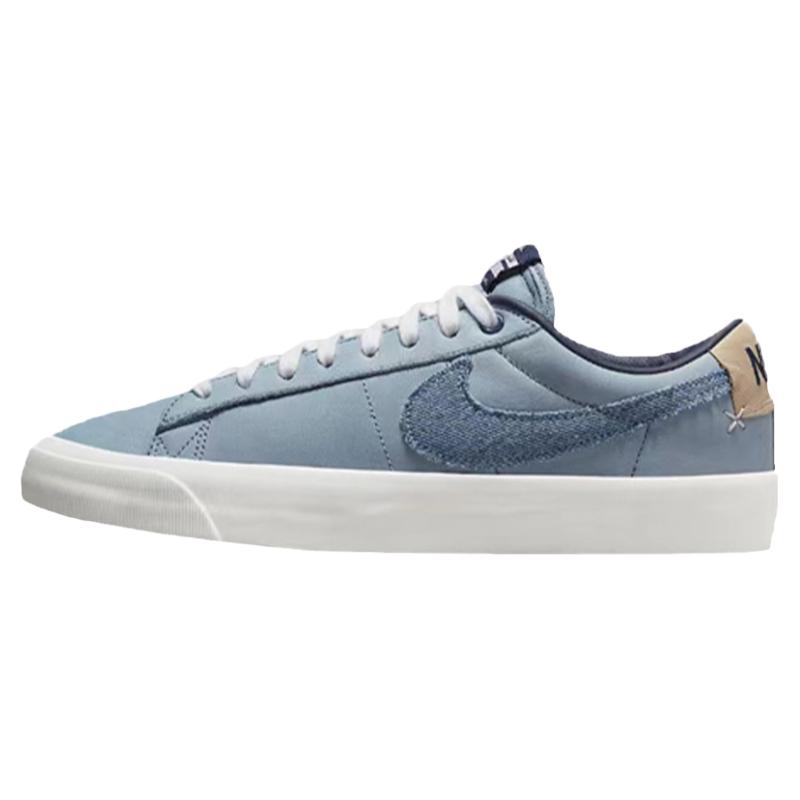 Nike Zoom Blazer Low Pro男女同款牛仔蓝经典休闲板鞋DM8890-100