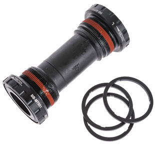 SHIMANO禧玛诺BB52山地/公路自行车螺纹中轴RS500压入式中轴MT800