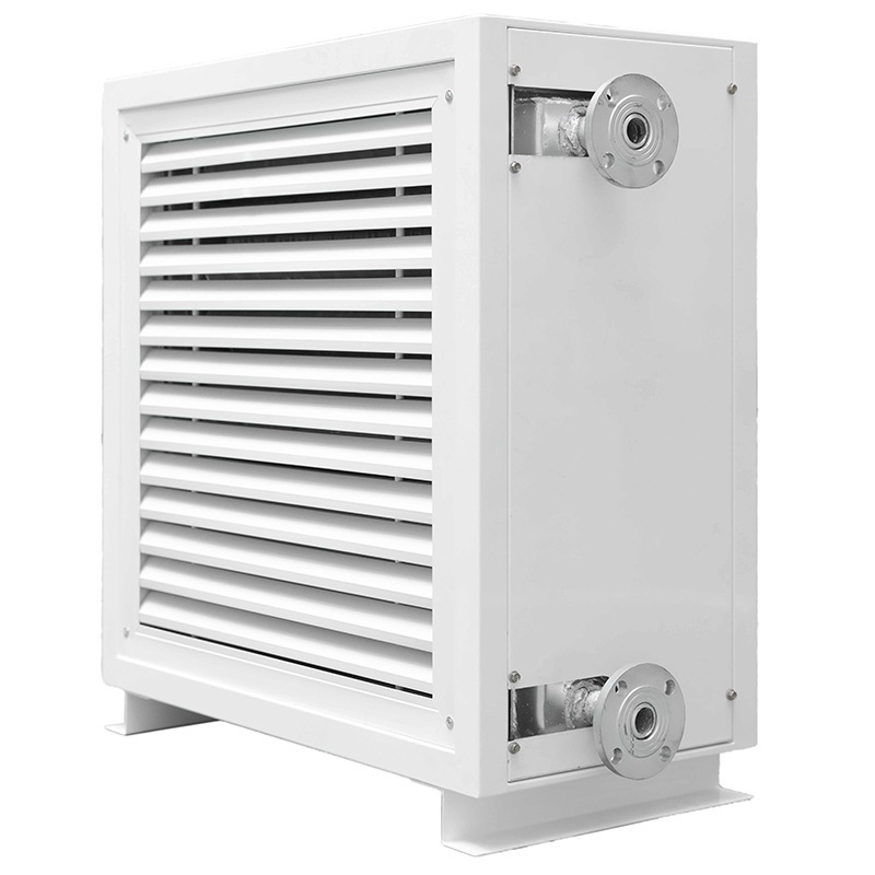 蒸汽型工业电暖风机低温热水暖风机工厂车间取暖器热风机现货批发