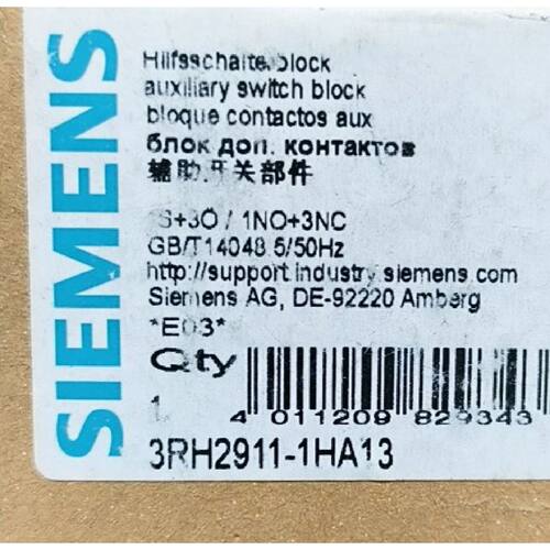 询价-3RH2911-1HA13
