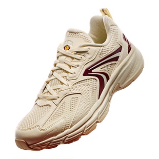 安踏好事发生丨AT2003新年款复古跑步鞋男女同款情侣休闲运动鞋子