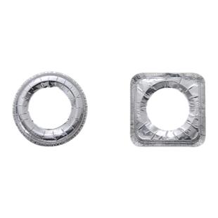 燃气灶具保护铝箔纸煤气炉保洁盘灶台防油污耐高温清洁锡纸贴纸垫