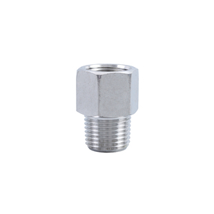 不锈钢压力表转接头M20X1.5转4分/DN15 M14X1.5 G1/4 2分转换接头