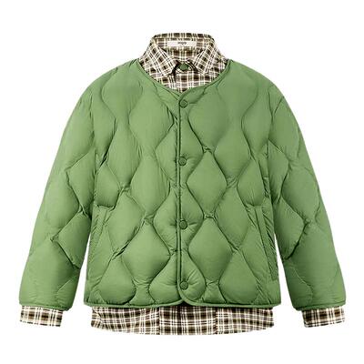 羽绒儿童羽绒服短款童装MQD