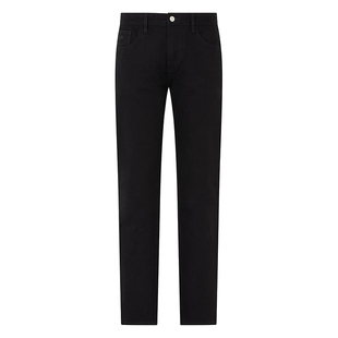 Armani/阿玛尼AX 男士时尚纯色休闲长裤牛仔裤 XM000049 AF14267