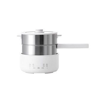 【行业首创】olayks立时小钢灶新款0涂层不锈钢电煮锅分体式电锅