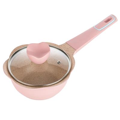 迪迪尼卡辅食锅麦饭石不粘锅