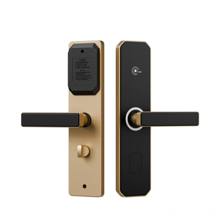 酒店门锁刷卡锁智能磁卡锁电子感应锁门禁木门宾馆公寓民宿刷卡锁