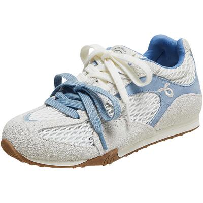 TATA他她女鞋德训鞋透气休闲鞋阿甘鞋浅口单鞋百搭运动鞋GVC01CM5