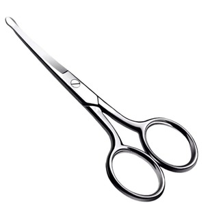 鼻毛专用剪刀鼻毛修剪器男士剪鼻毛美容脸部面部眉毛修剪剪睫毛