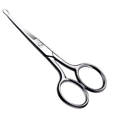 鼻毛专用剪刀鼻毛修剪器男士剪美容脸部眉毛修剪剪睫毛圆头安全