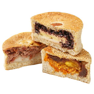 【车轮饼组合】橡木盾手作全麦面包粗粮欧包健身代餐学生即食早餐