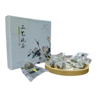 花茶礼盒婚礼伴手礼高端茉莉花茶茶叶各种花茶开花茶福安工艺花茶