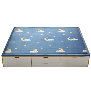 榻榻米垫定制农村大炕垫电热炕土炕专用床垫四季防滑褥子地垫铺毯