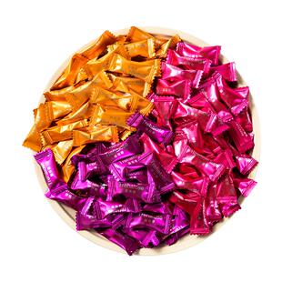 棵力果酸梅糖山楂陈皮味散装前台招待过新年货糖果办公室零食批发