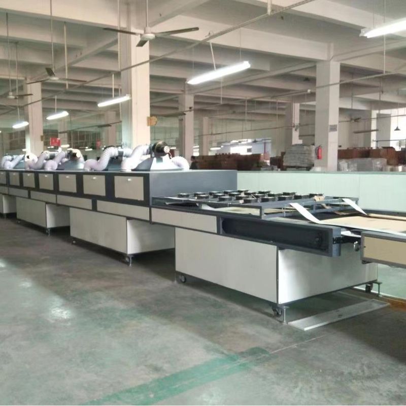 全自动往复式滚筒式丝网印刷机网板式隧道式厂家高精度