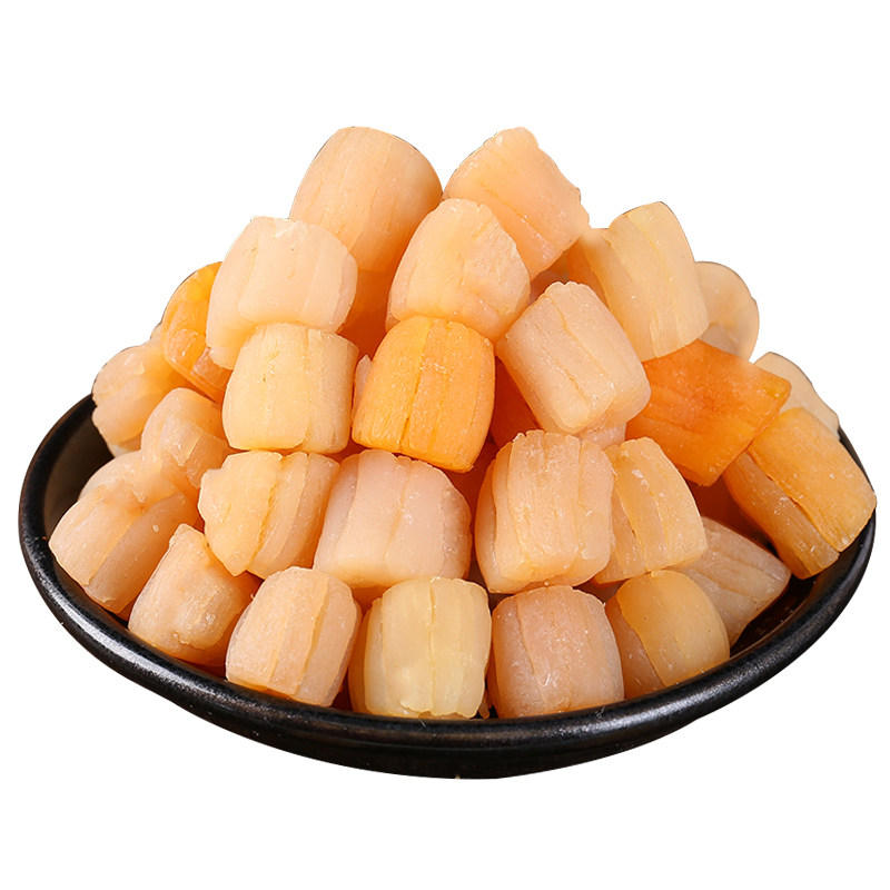 北海淡干干贝瑶柱煲粥食材