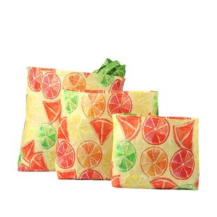 FDA Beeswax Food Bag有机棉蜂蜡保鲜袋食品级保鲜布重复使用