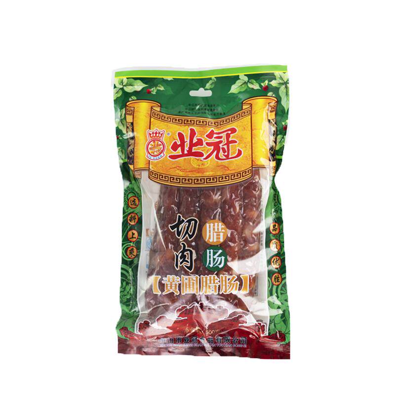 业冠牌广式腊味香肠特色