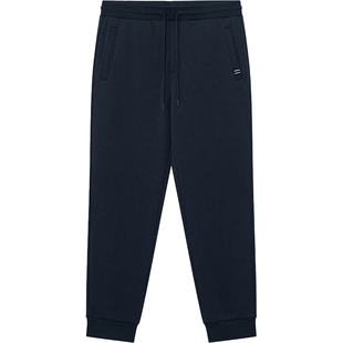 NAUTICA/诺帝卡男装秋冬混纺磨毛亲肤柔软加绒保暖卫裤KO3409