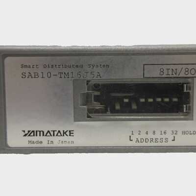 Yamatake SAB10-TM16J5A Smart Distributed System Nitto Denko