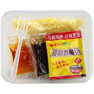 南街村鲜拌面8盒装整箱凉面拉面泡面湿面非油炸方便面热干面速食