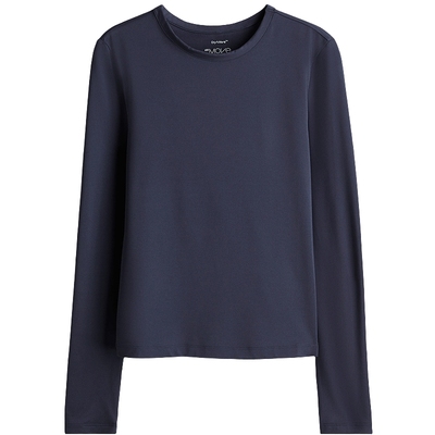 【H&M MOVE DryMove™】冬季女装滑雪健身上衣1225464