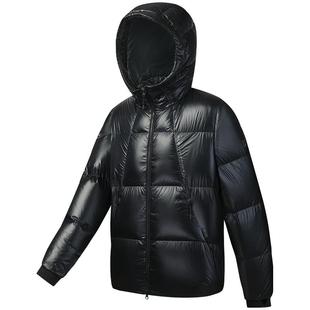 90鹅绒高蓬FILA飞羽斐乐羽绒服2025冬季新款运动保暖宽松外套男