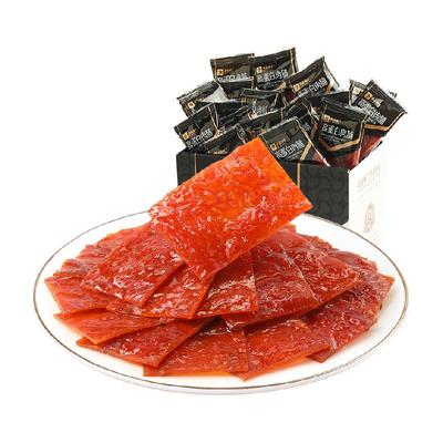 良品铺子高蛋白肉脯靖江特产