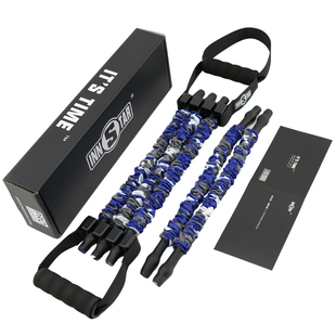 innstar扩胸拉力器男家用健身器材多功能练胸肌神器拉力绳弹力带