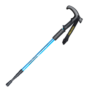 专业户外登山杖手杖新款超轻伸缩棍男女款爬山铝合金拐杖徒步装备