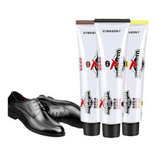 红鸟鞋油黑色棕色膏体皮鞋油真皮保养油高级无色鞋蜡通用擦鞋液体
