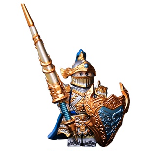 骑士系列中国积木第三方益智兰斯洛特人仔中古亚瑟王玩具拼装圆桌