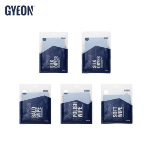 GYEON 吉漾 Q2M 内饰毛巾 玻璃毛巾 下蜡毛巾 收水毛巾 洗车手套