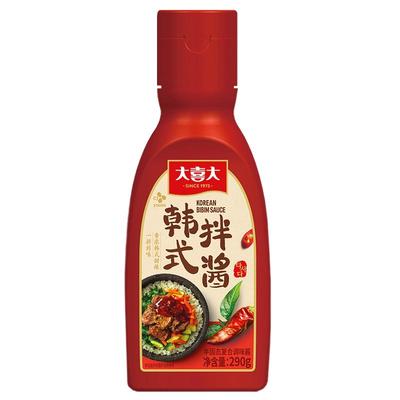 大喜大韩式拌酱甜辣腌料