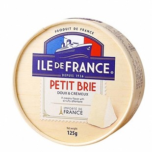 法兰西布里奶酪小金文卡芒贝尔迷你蓝纹芝士brie cheese干酪即食