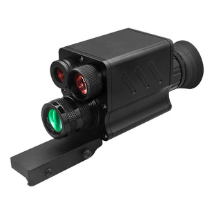 全黑热成像夜视仪红外热搜十字光标单筒彩色望远镜数码三光观鸟