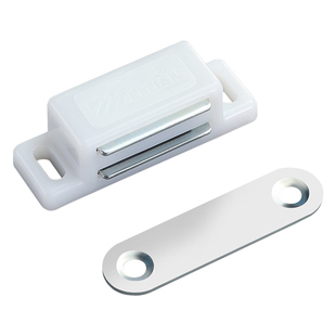 衣橱柜门吸尼龙柜吸开关强磁磁碰锁门卡扣家具卡式磁吸碰珠闭合器