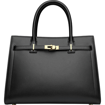 真皮手提包金利来轻奢品牌