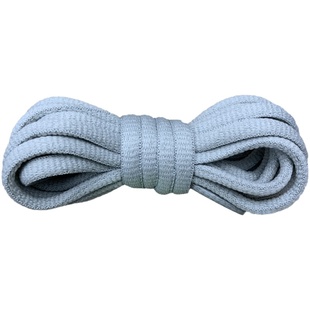 送金属牌 适配AF1马卡龙鞋带耐克nike空军一号半圆纯白色原装AJ鞋