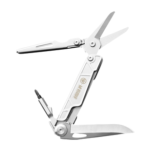 WE装备库 多功能刀户外折叠小刀随身防身刀野外露营折叠大剪刀