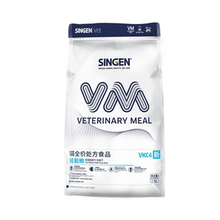 猫倌singen信元发育宝猫肾脏处方粮VKC4肾衰炎竭脏病多囊肾结石晶