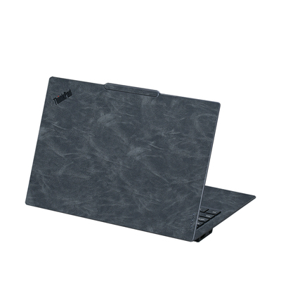 适用ThinkPadX9联想电脑皮革贴膜