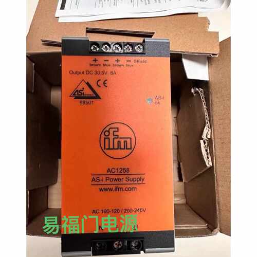 议价IFM易福门电源AC1258，DN2033，AC1253，A