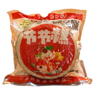 遂昌特产绿云水磨发糕糯米糕950g真空包装2个礼盒传统酒糟糕点