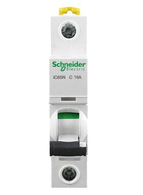 施耐德A9断路器ic65n空开1-6A