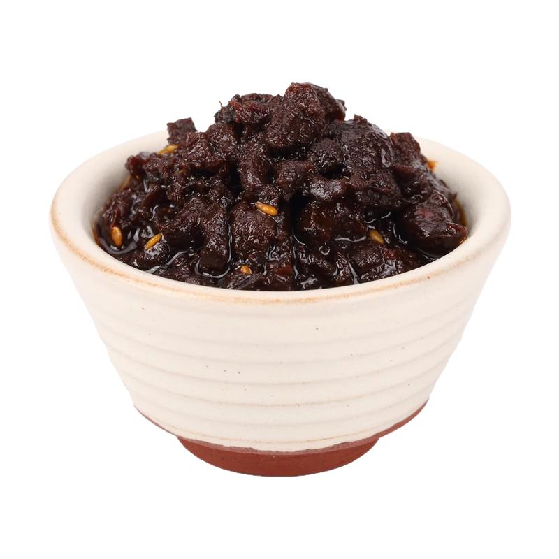 山西五臺山特產(chǎn)手提臺蘑醬50g罐佐餐香菇醬蘑菇素食醬拌飯拌面醬