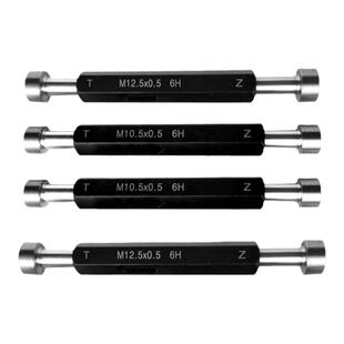 优质公制细牙螺纹塞规通止规螺纹牙规外螺纹通止规6H高精度1 牙距