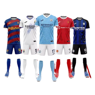 joma荷马全身定制足球服套装男女儿童训练服球服组队比赛足球球衣