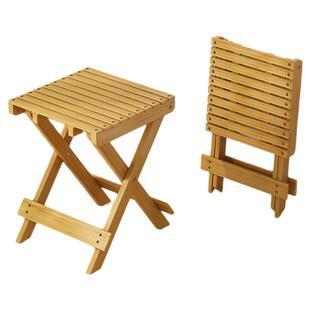 折叠凳换鞋凳门口家用可收纳小马扎非实木户外便携式客厅板凳结实